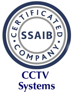 SSAIB Certified for CCTV Systems