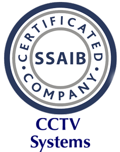 SSAIB Certified for CCTV Systems